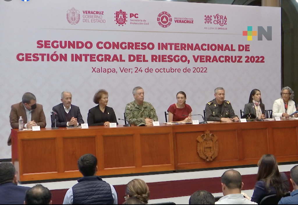 Inicia Segundo Congreso Internacional de Gestión Integral de Riesgo