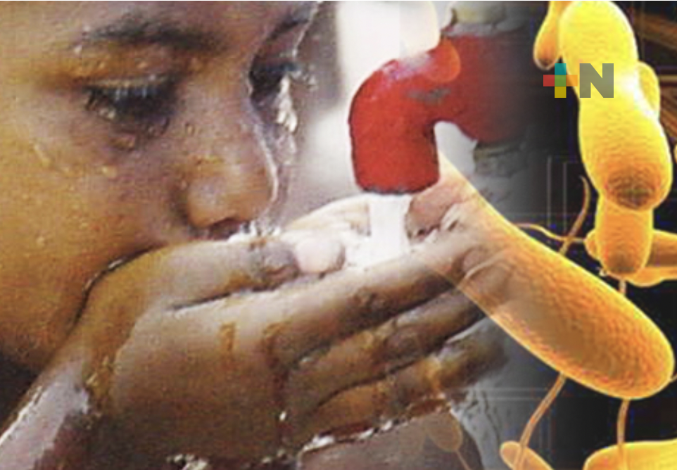 Cólera amenaza a los niños en Medio Oriente