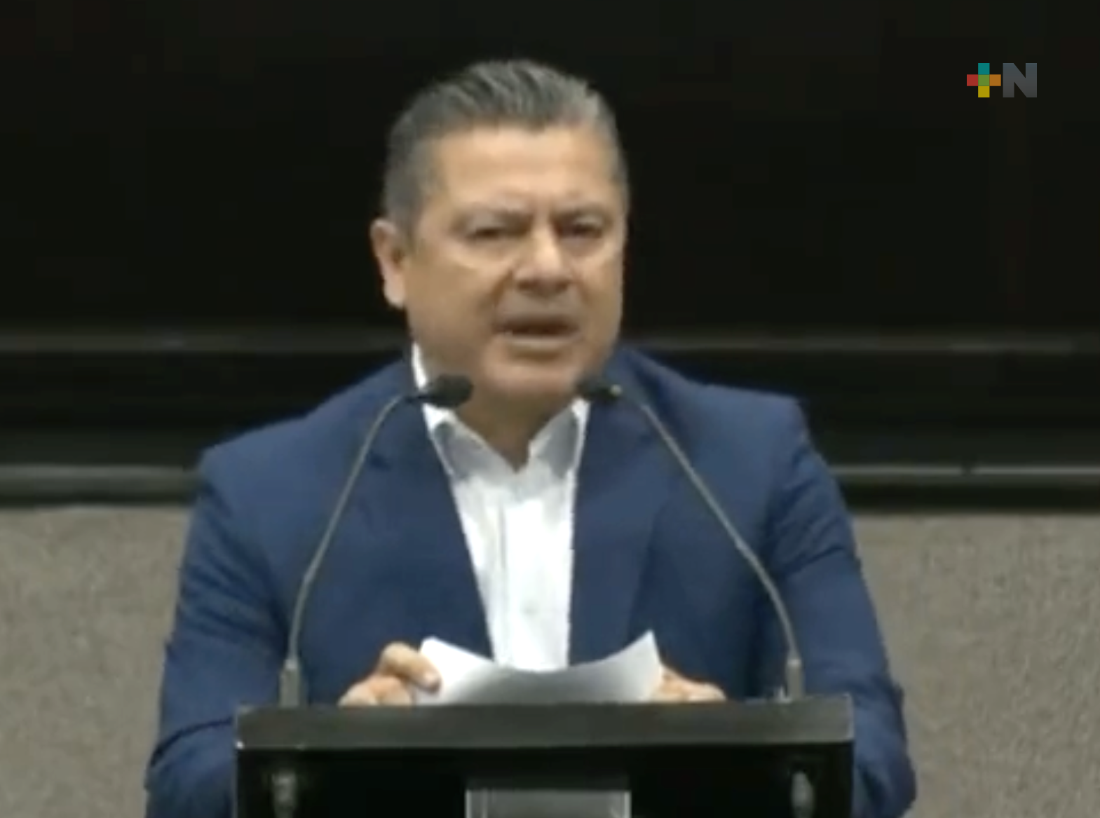 PRI en Veracruz respalda estrategia federal de seguridad para continuar brindando paz: Marlon Ramírez