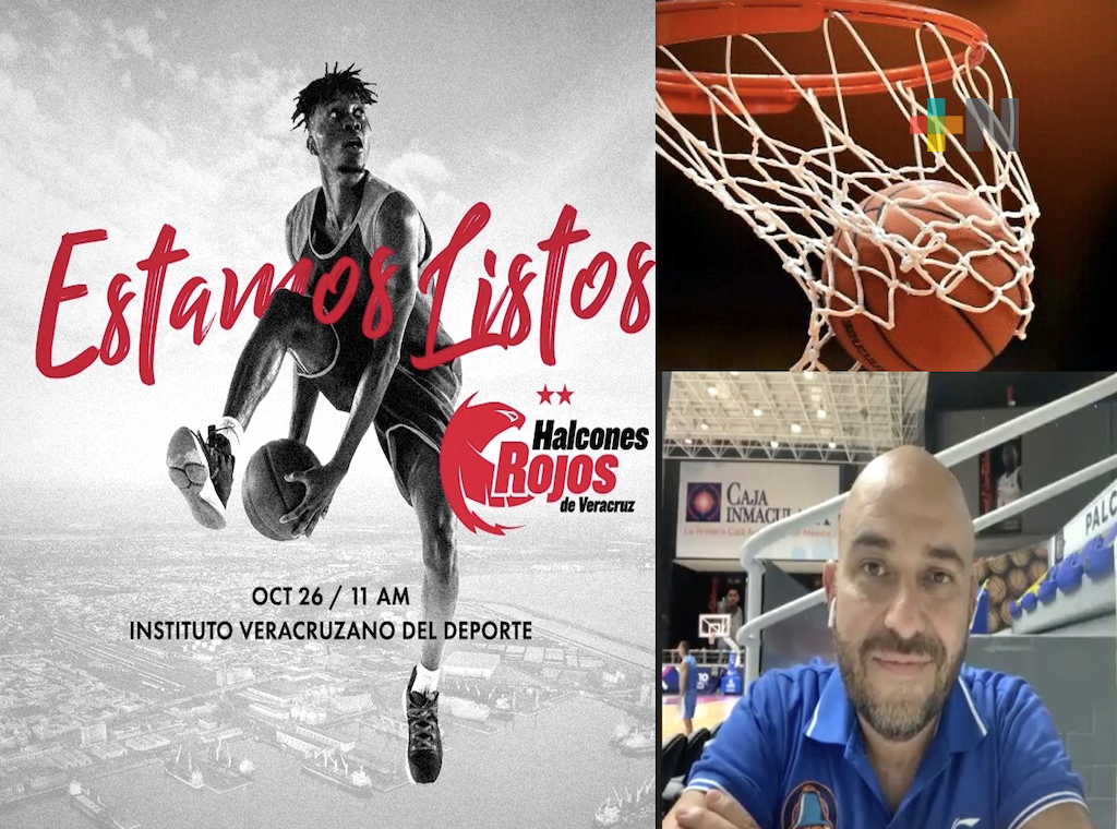 ¡Al vuelo! Halcones Rojos serán presentados este miércoles