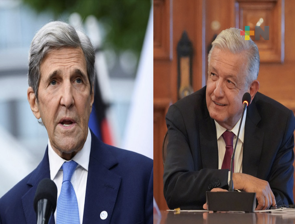 Este viernes en Hermosillo se reunirán López Obrador y John Kerry