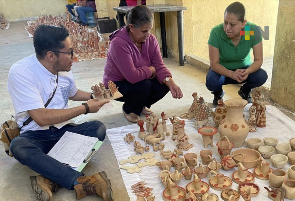 Impulsa Sectur y FONART economía del gremio artesanal veracruzano
