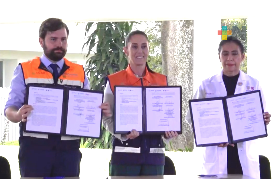 Ciudad de México a la vanguardia sanitaria, en análisis de vacunas: Claudia Sheinbaum