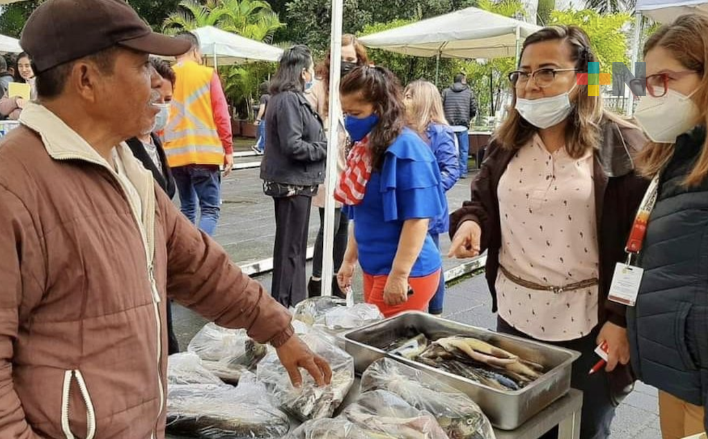 Sedarpa y Sefiplan apoyan en la venta de 147 kilos de trucha a favor de productores