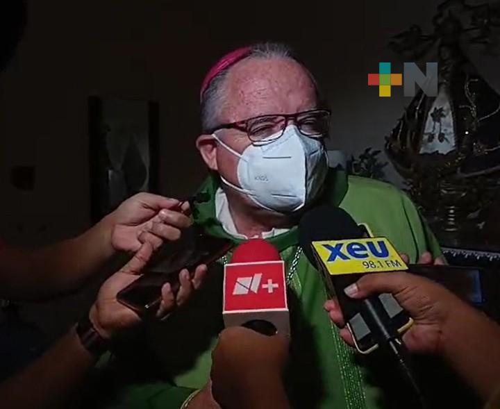 Pide perdón obispo de Diócesis de Veracruz por femicidio que habría cometido exsacerdote