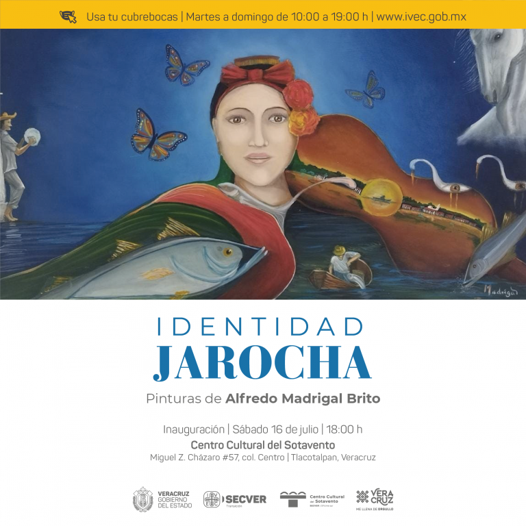 Centro Cultural del Sotavento invita a clausura de la exposición Identidad jarocha