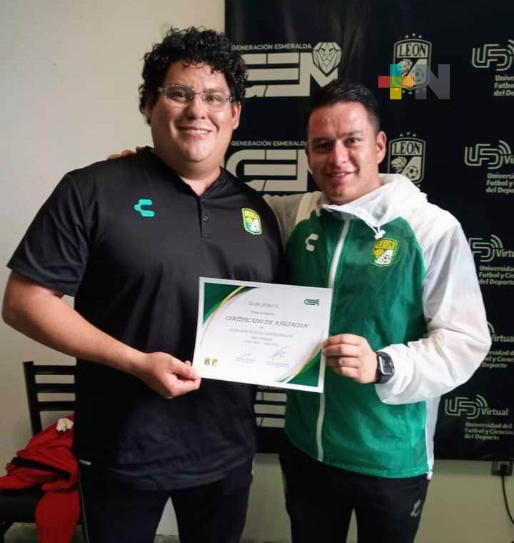 Club León con nueva escuela filial en Veracruz
