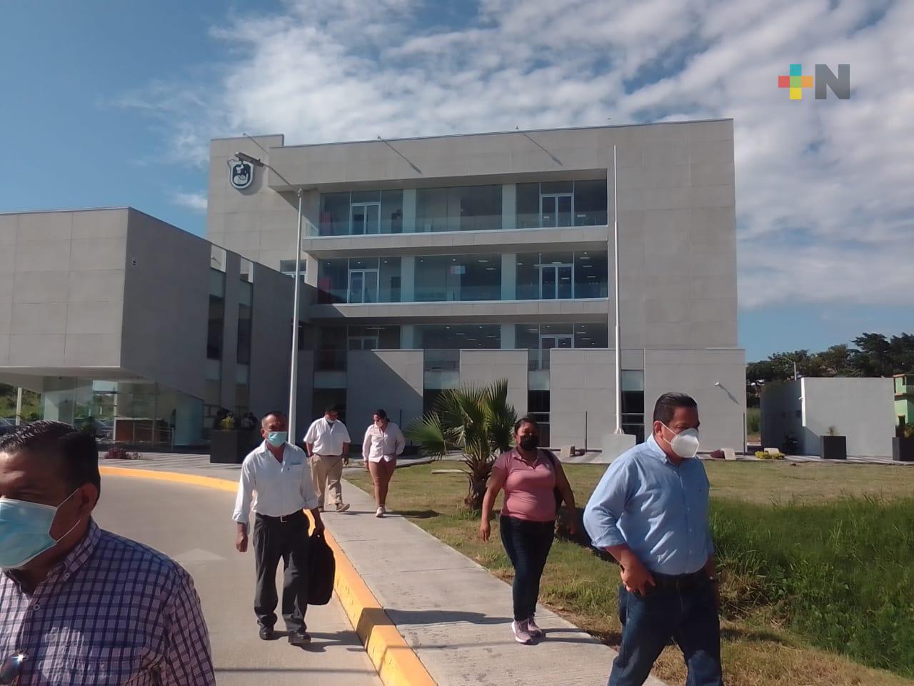 Abogados de Tuxpan a favor de la desaparición del Tribunal Estatal de Justicia Administrativa