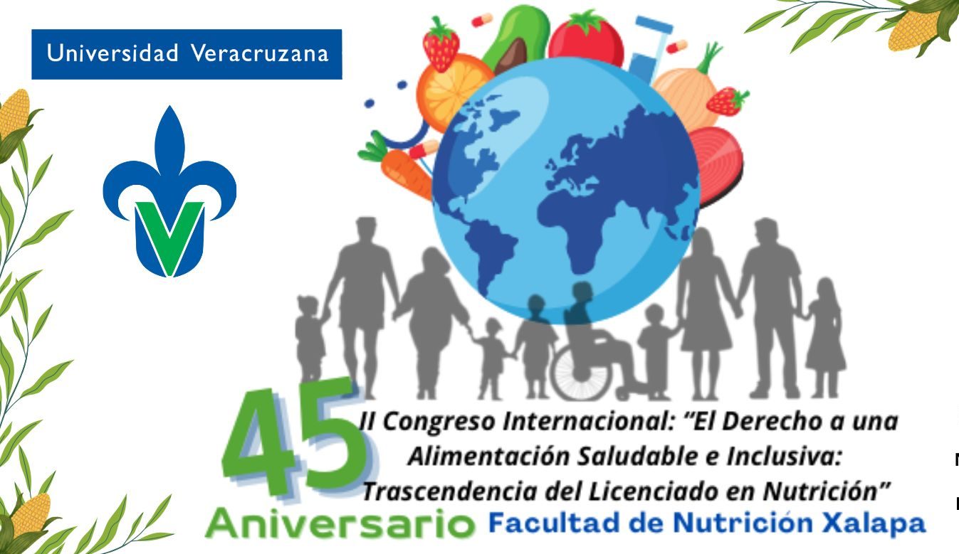 Anuncia Facultad de Nutrición congreso de alimentación saludable