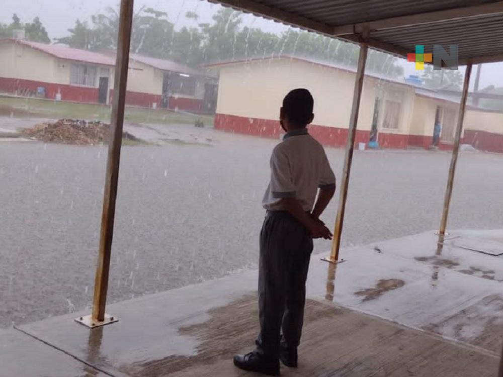 Se prevén lluvias muy fuertes a torrenciales en el sur de Veracruz