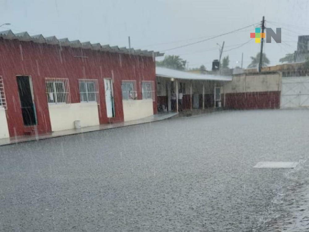 Martes nublado con lluvias dispersas en territorio veracruzano