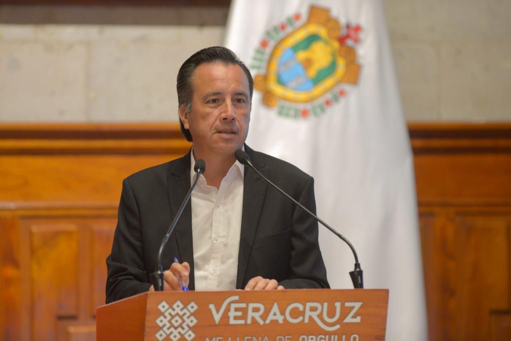 Anuncia Cuitláhuac García 2 mil 609 mdp para infraestructura en Veracruz