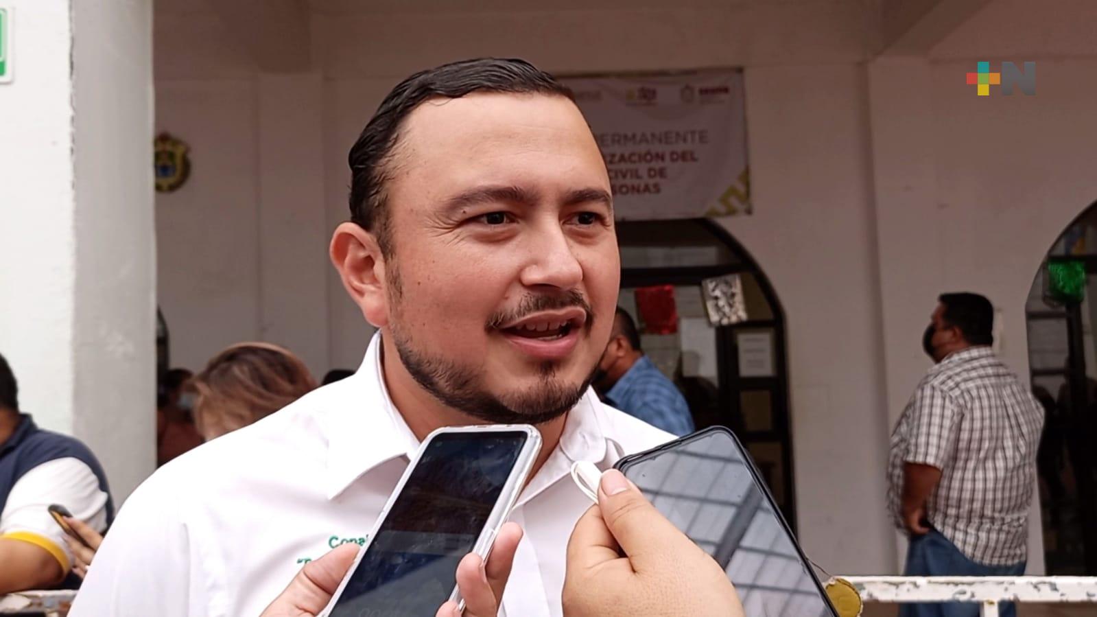 Plantel Conalep 58 de Coatzacoalcos se remodela con recursos estatales y federales