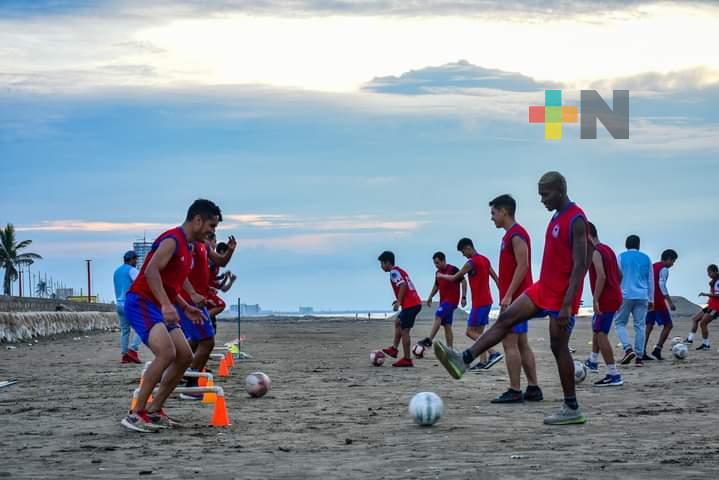 Depor Coatza por el pase a semifinales de Liga Profesional de Futbol Mexicano