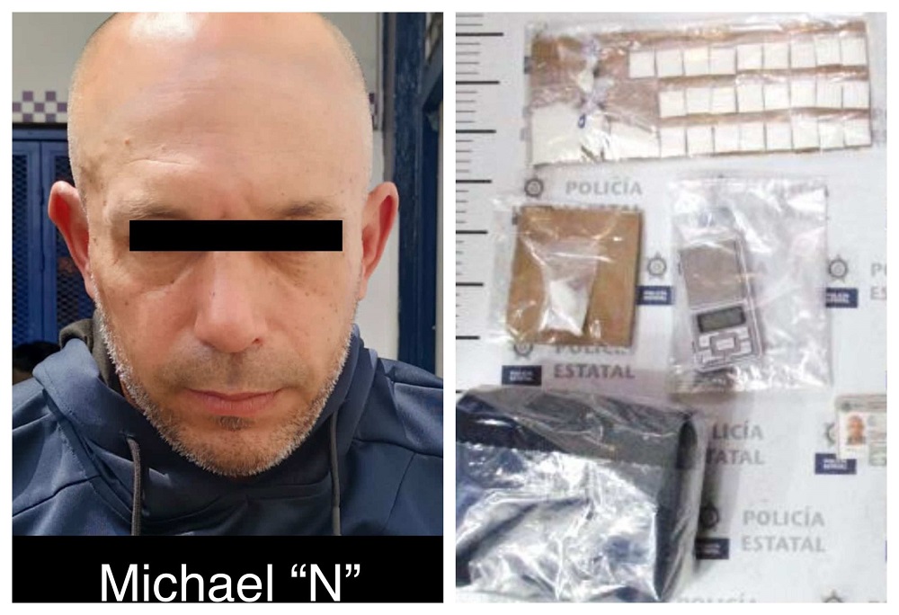 Detiene SSP a ciudadano estadounidense por narcomenudeo en Xalapa