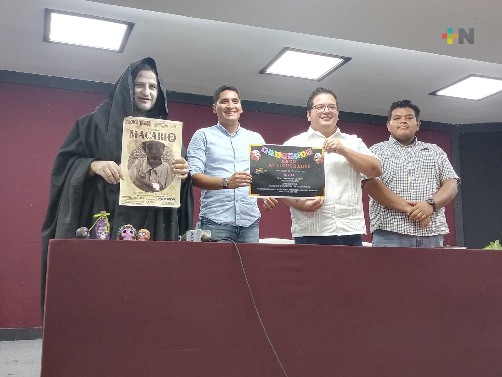 Amplio programa de actividades por Día de Muertos en Coatzacoalcos