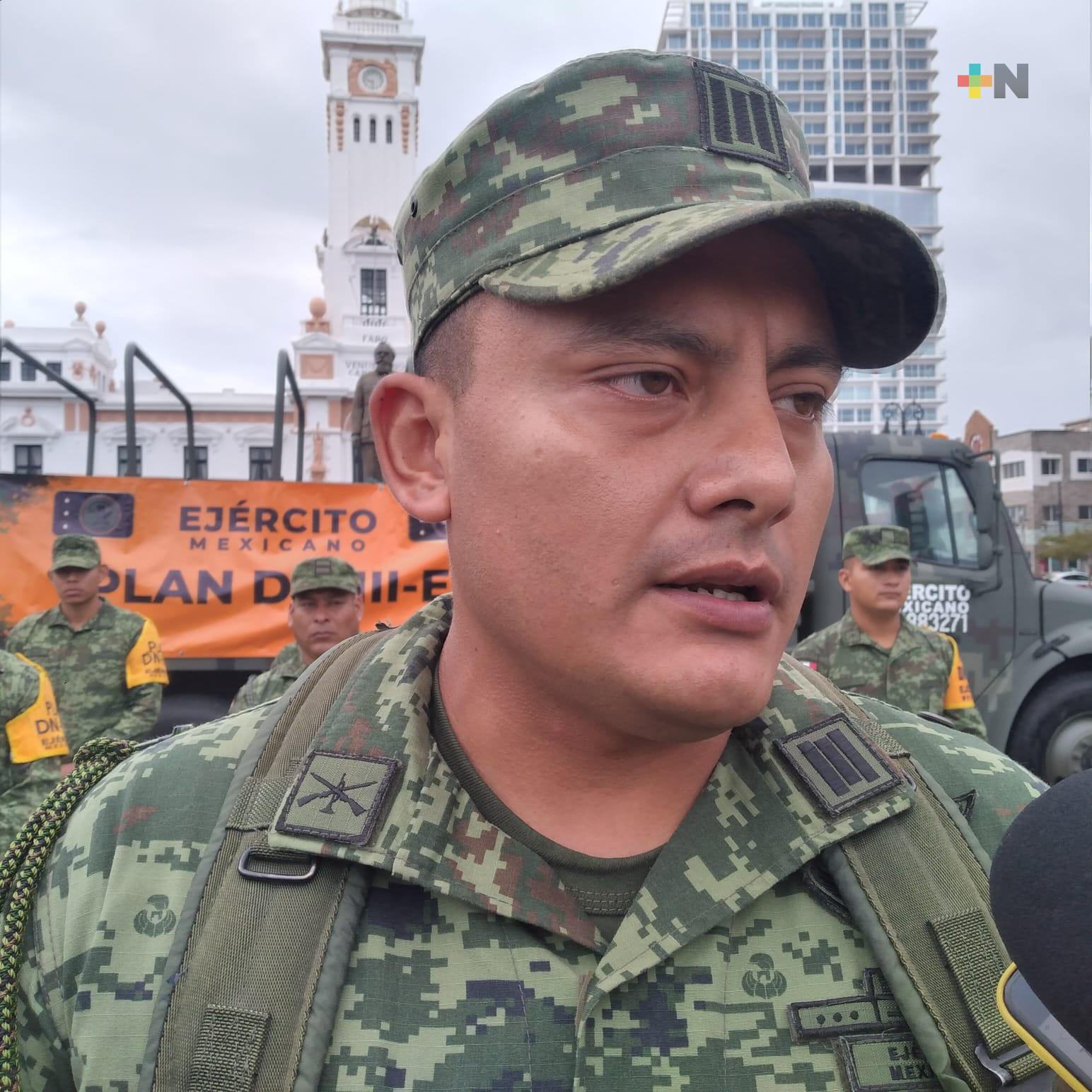 «Siempre por ti, siempre por México» exposición de Sedena que la acerca a civiles