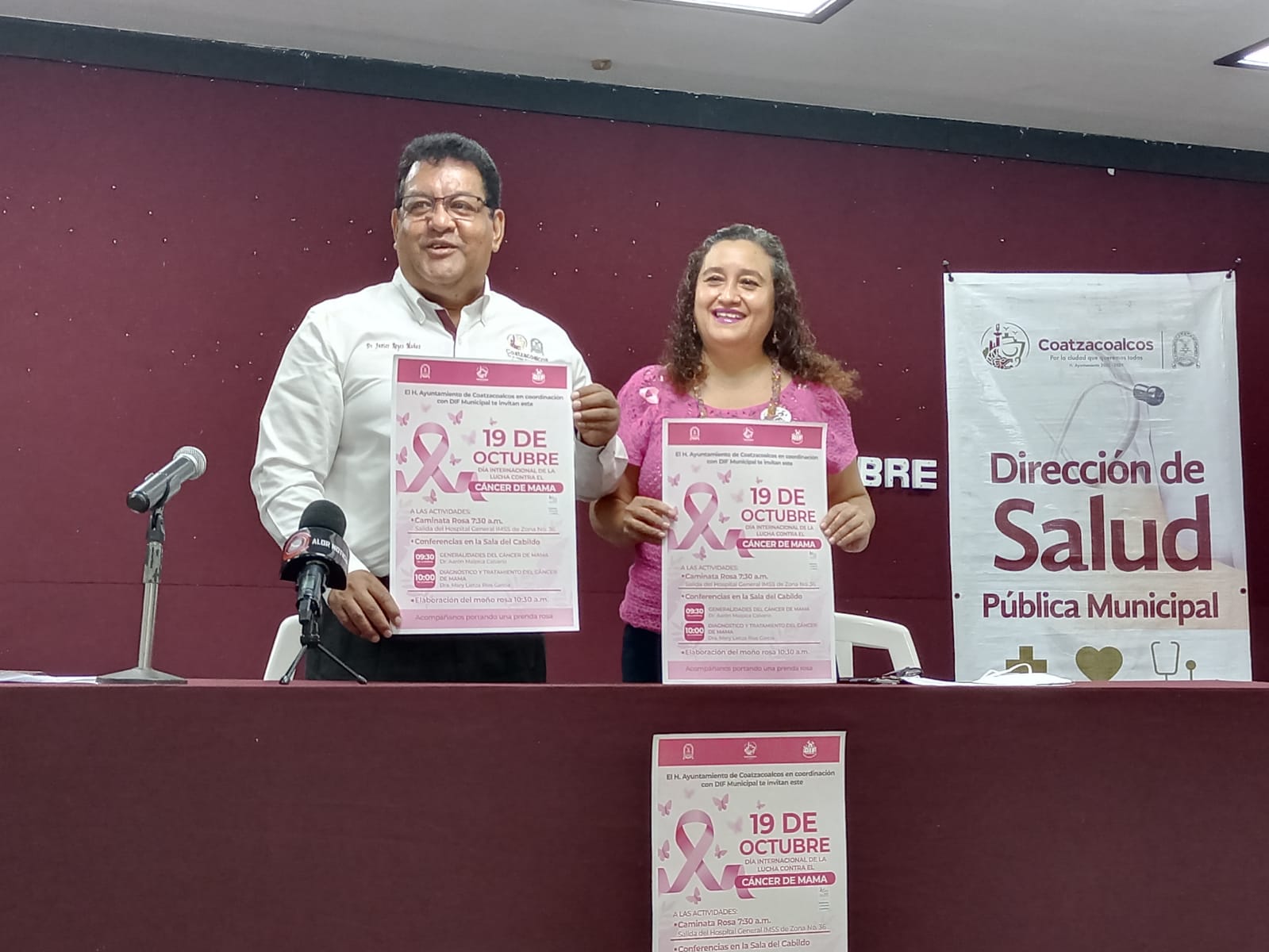 Promueven autoexploración y revisión periódica para prevenir cáncer de mama