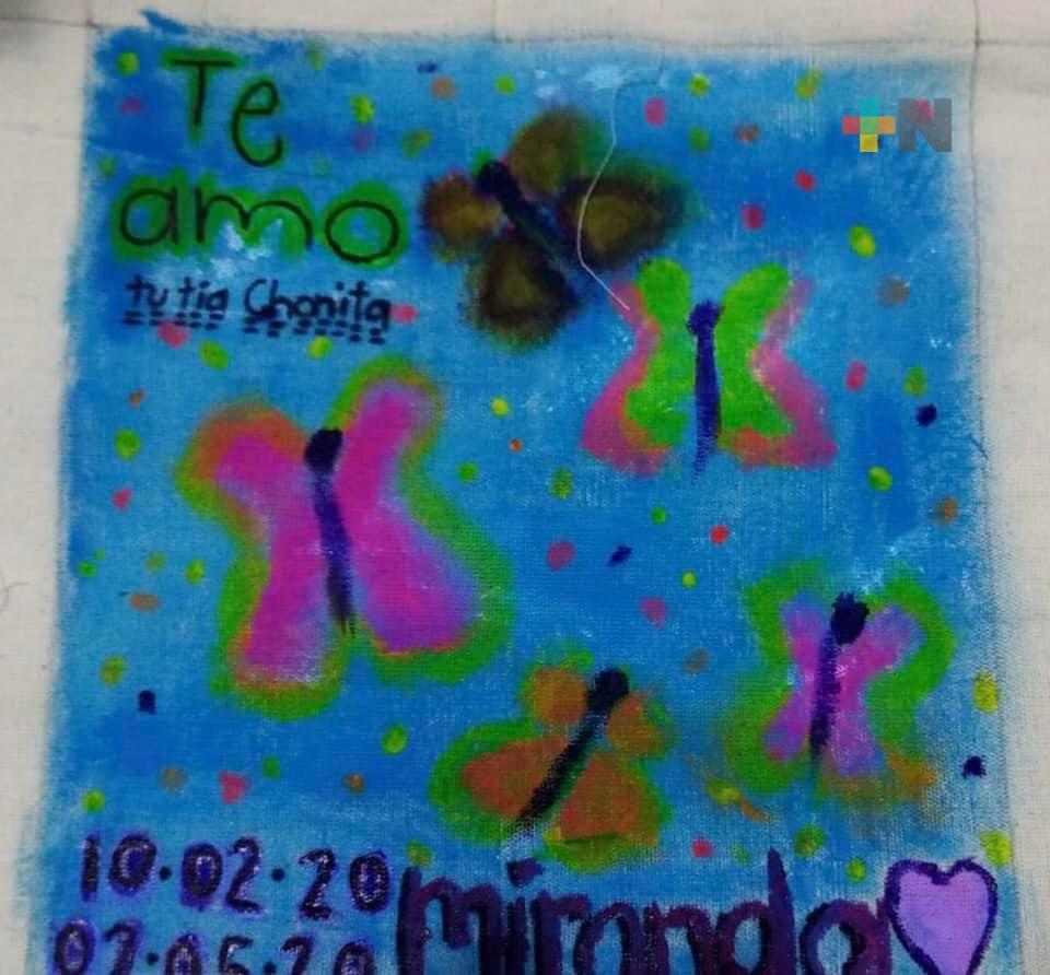 Conmemoran en Coatza día del duelo gestacional, neonatal e infancia temprana