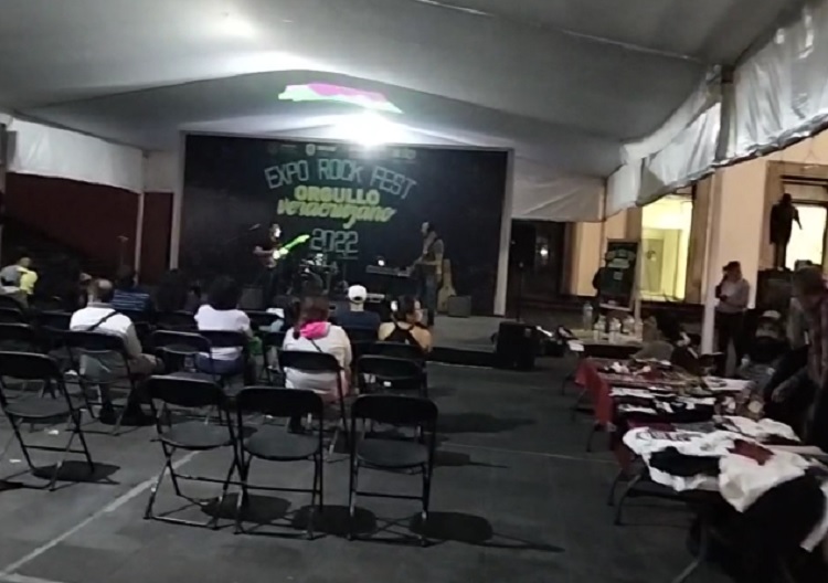 En Xalapa realizan Expo Rock Fest Orgullo Veracruzano