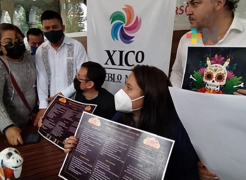 En Xico realizarán Festival «Celebrando la Muerte, a través de la vida»