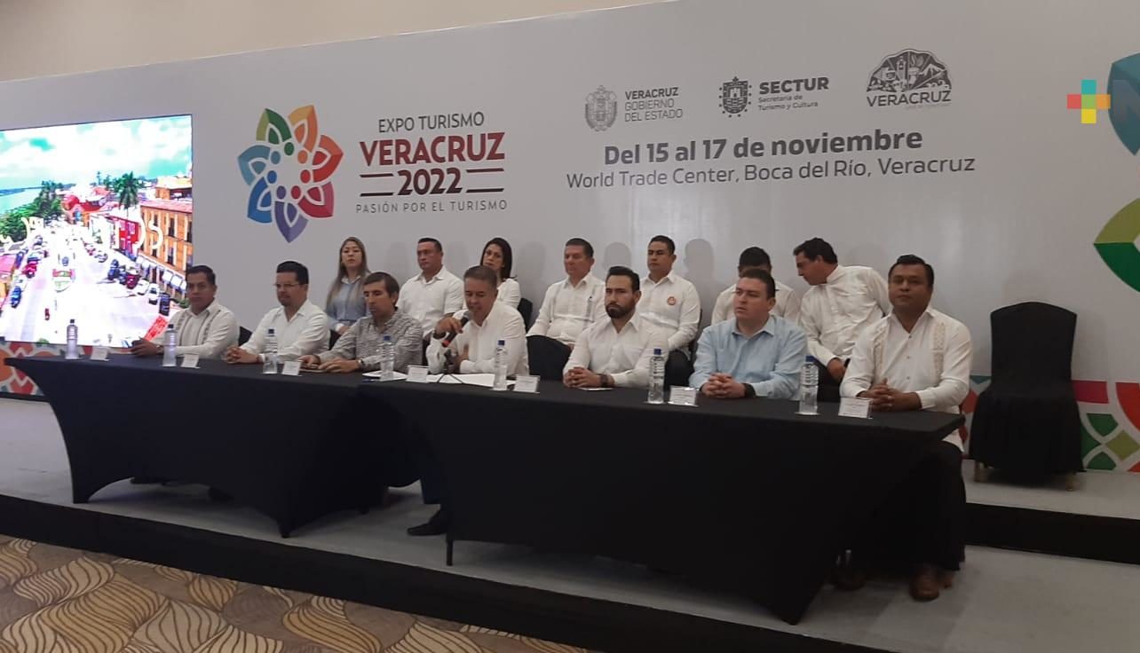 Realizarán Expo Turismo Veracruz 2022 del 15 al 17 de noviembre