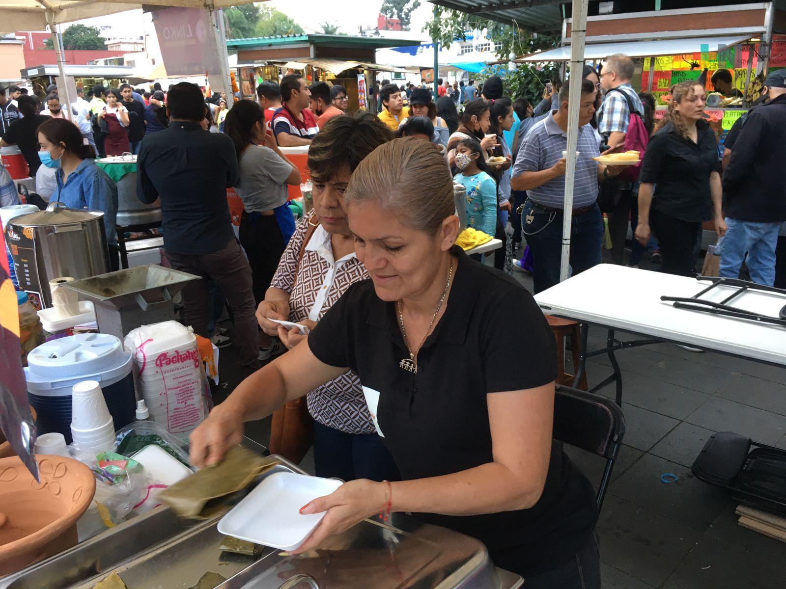 Concluye con éxito la Feria del tamal, pan y chocolate en Xalapa