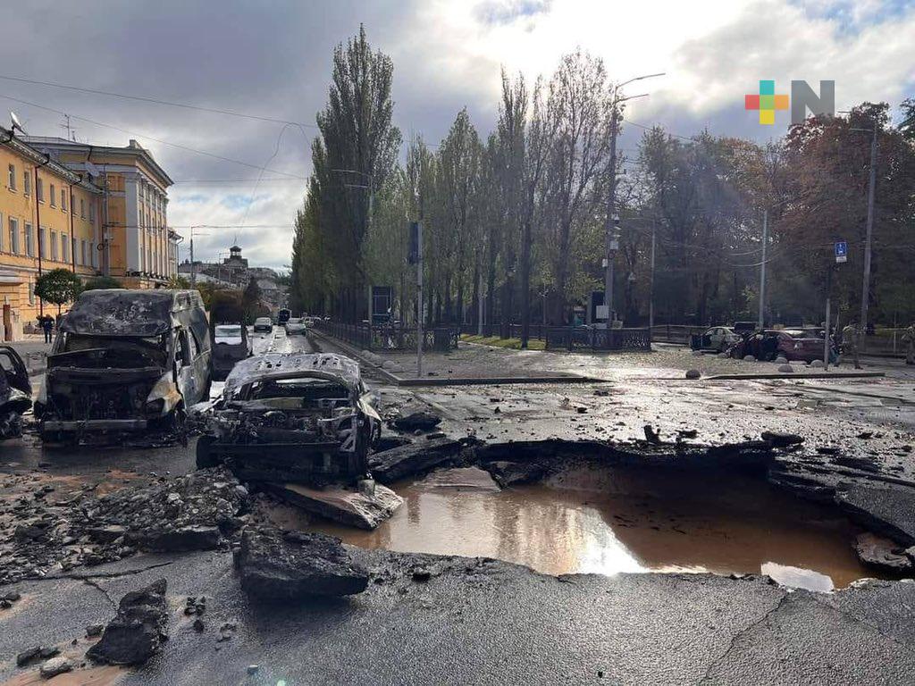 Después de muchos meses, Rusia ataca de nuevo a Kiev