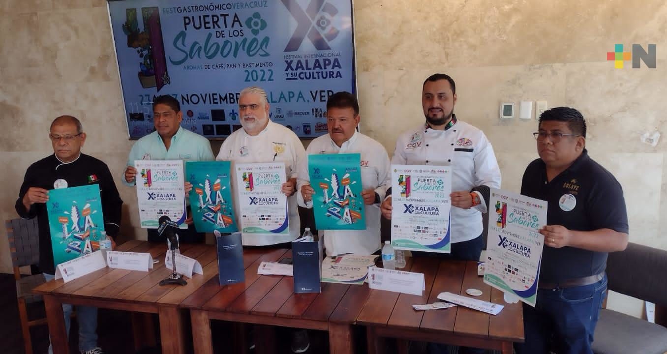 Xalapa será sede del Fest Gastronómico Veracruz Puerta de los Sabores 2022