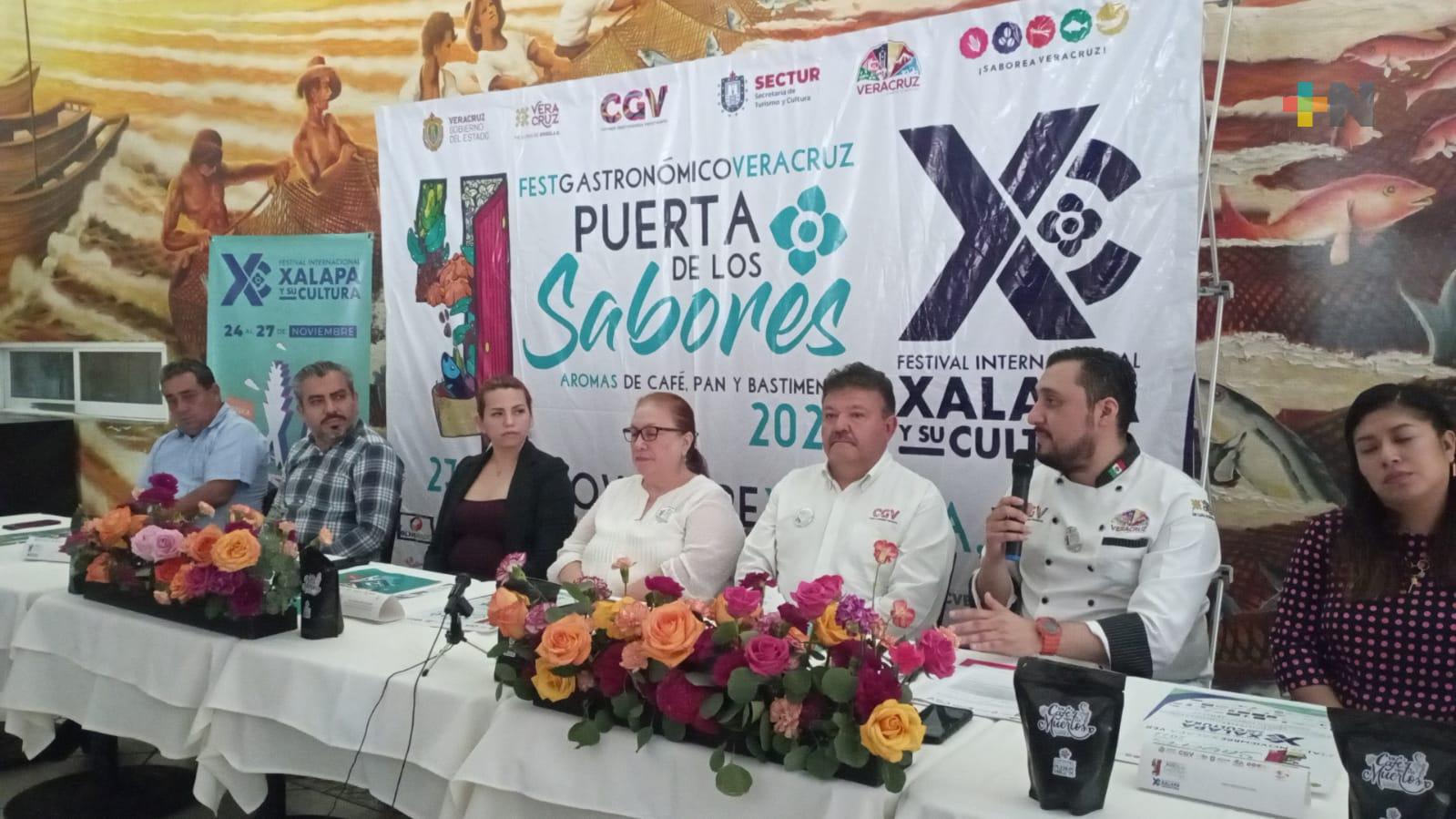 Con festivales gastronómicos y culturales se reactiva turismo y economía en Xalapa