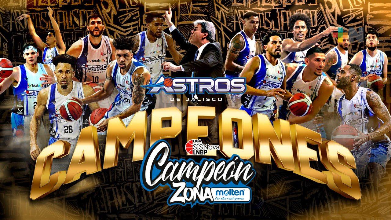 Astros de Jalisco jugará la gran final de LNBP ante las Abejas de León