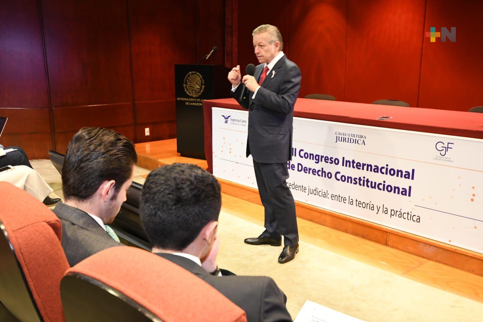 No podemos seguir tolerando un país donde matan a mujeres y niñas y no pasa nada: Ministro Arturo Zaldívar