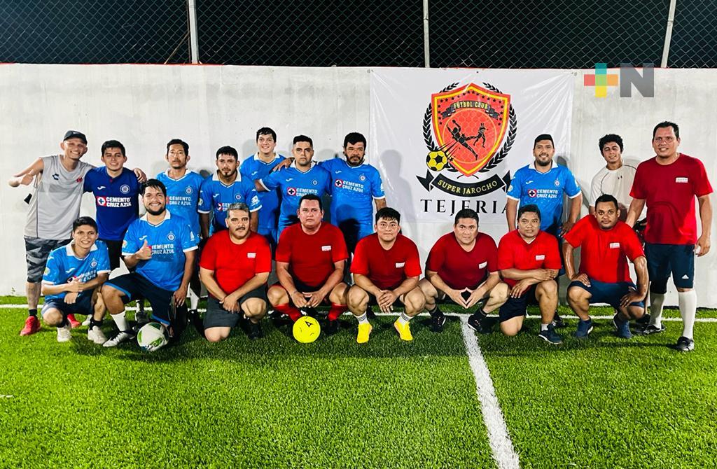 Surge en Tejería «Fútbol Club Super Jarocho»