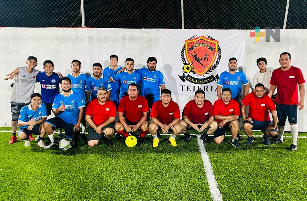 Surge en Tejería «Fútbol Club Super Jarocho»