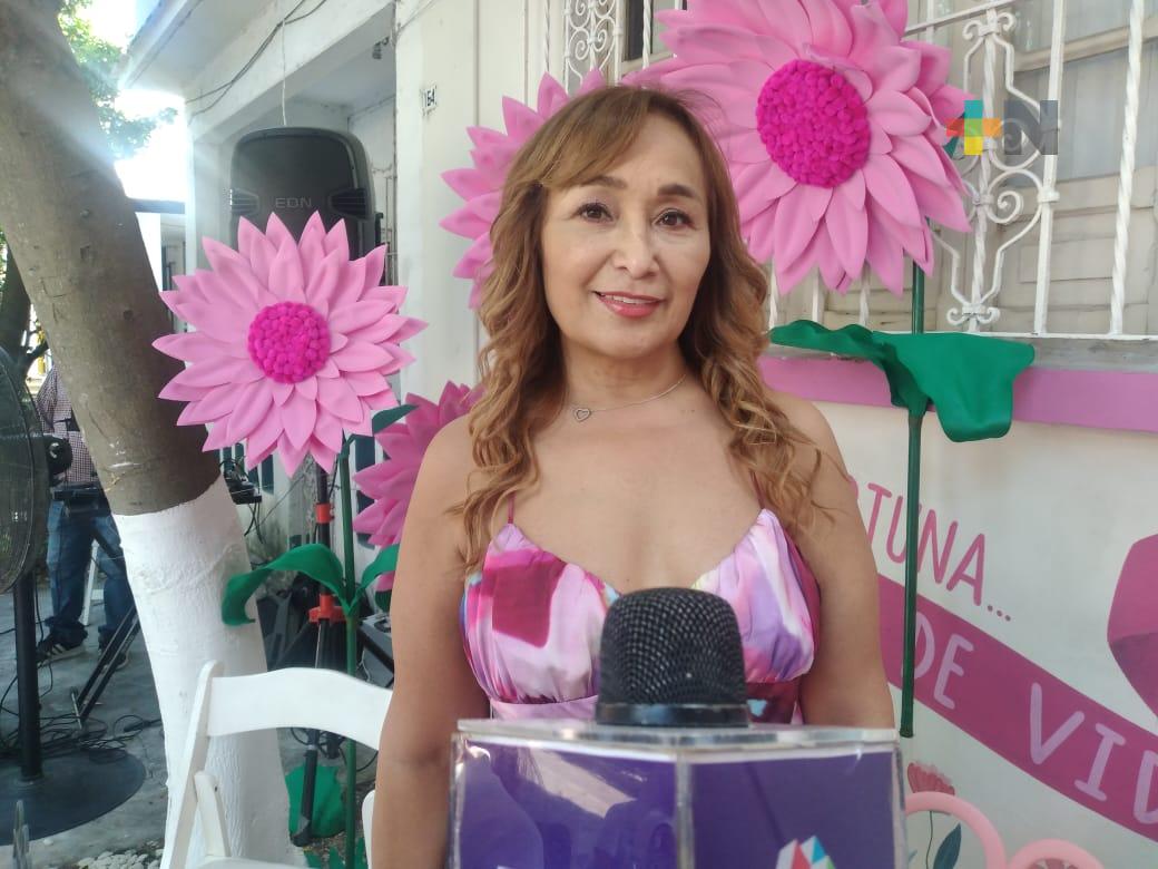 Grupo Reto Veracruz busca concientizar sobre detección temprana de cáncer de mama