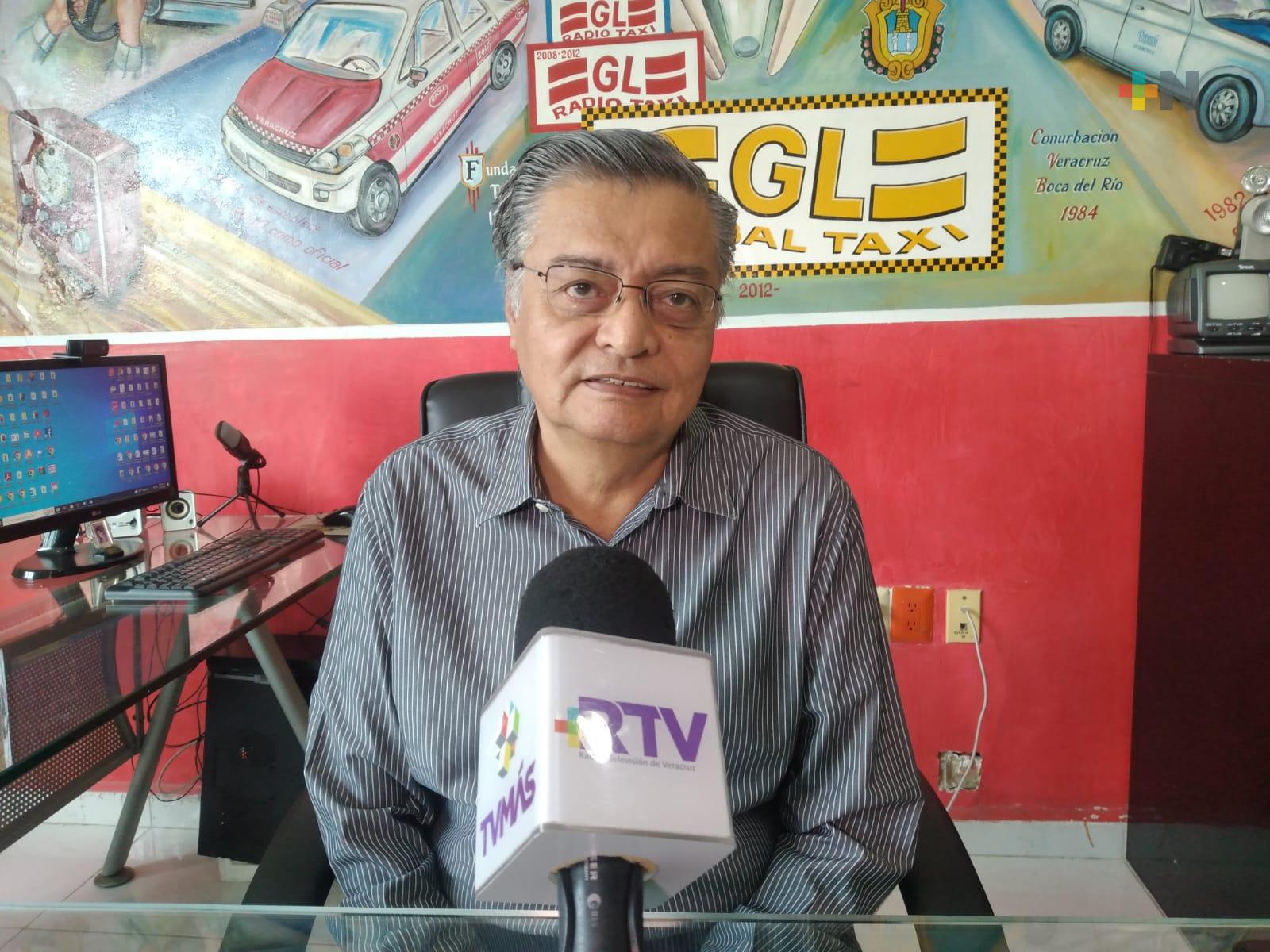 Podría repuntar hasta en 50% el servicio de taxis en Veracruz-Boca