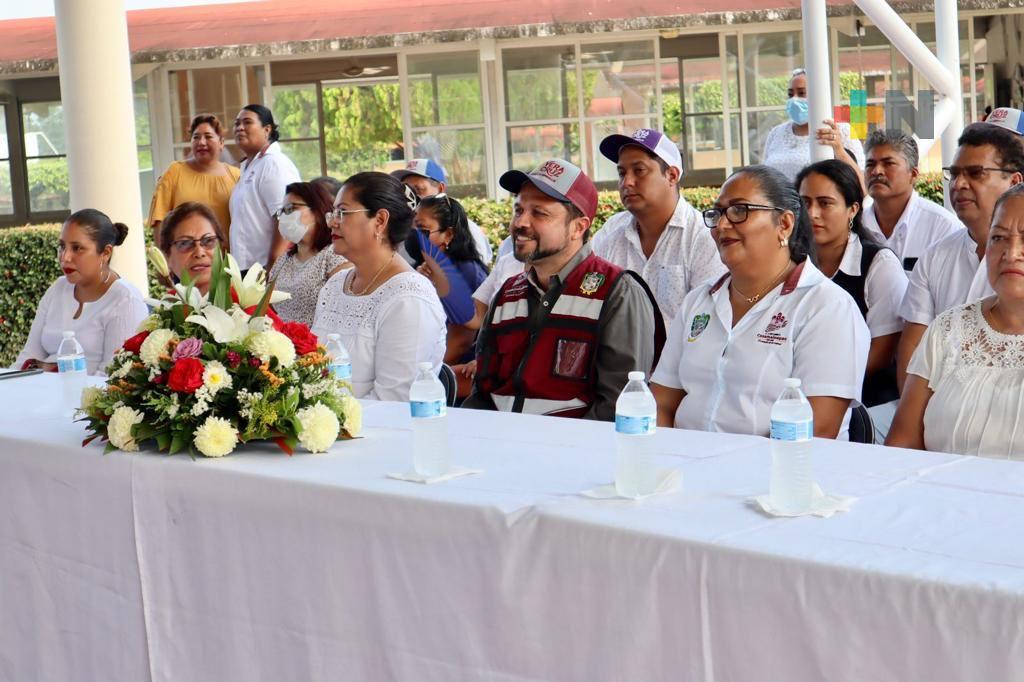 La transformación llegó al sector educativo de Cosamaloapan: Gustavo Senties