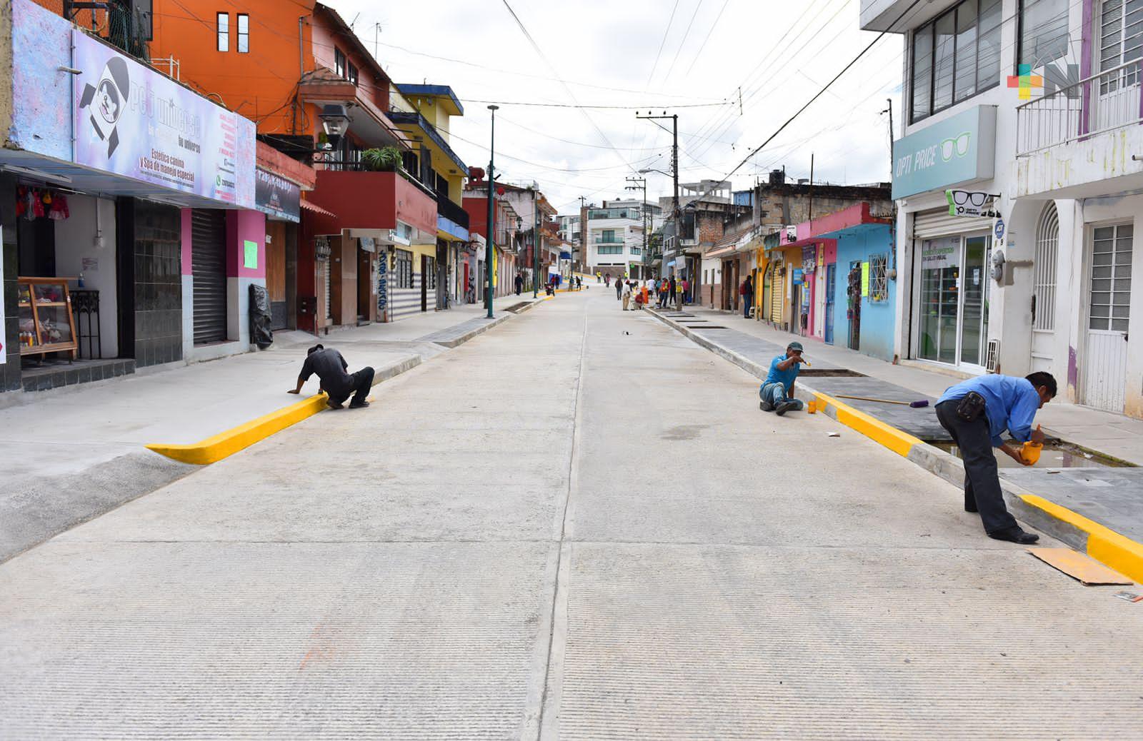 Este lunes reabren la calle Sayago