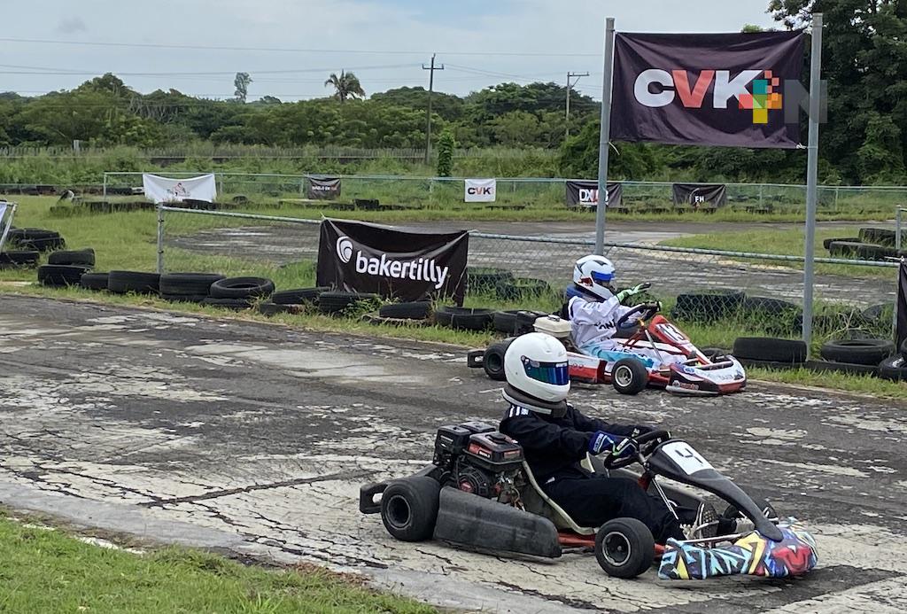 Alistan la sexta fecha del Campeonato Veracruzano de Kartismo