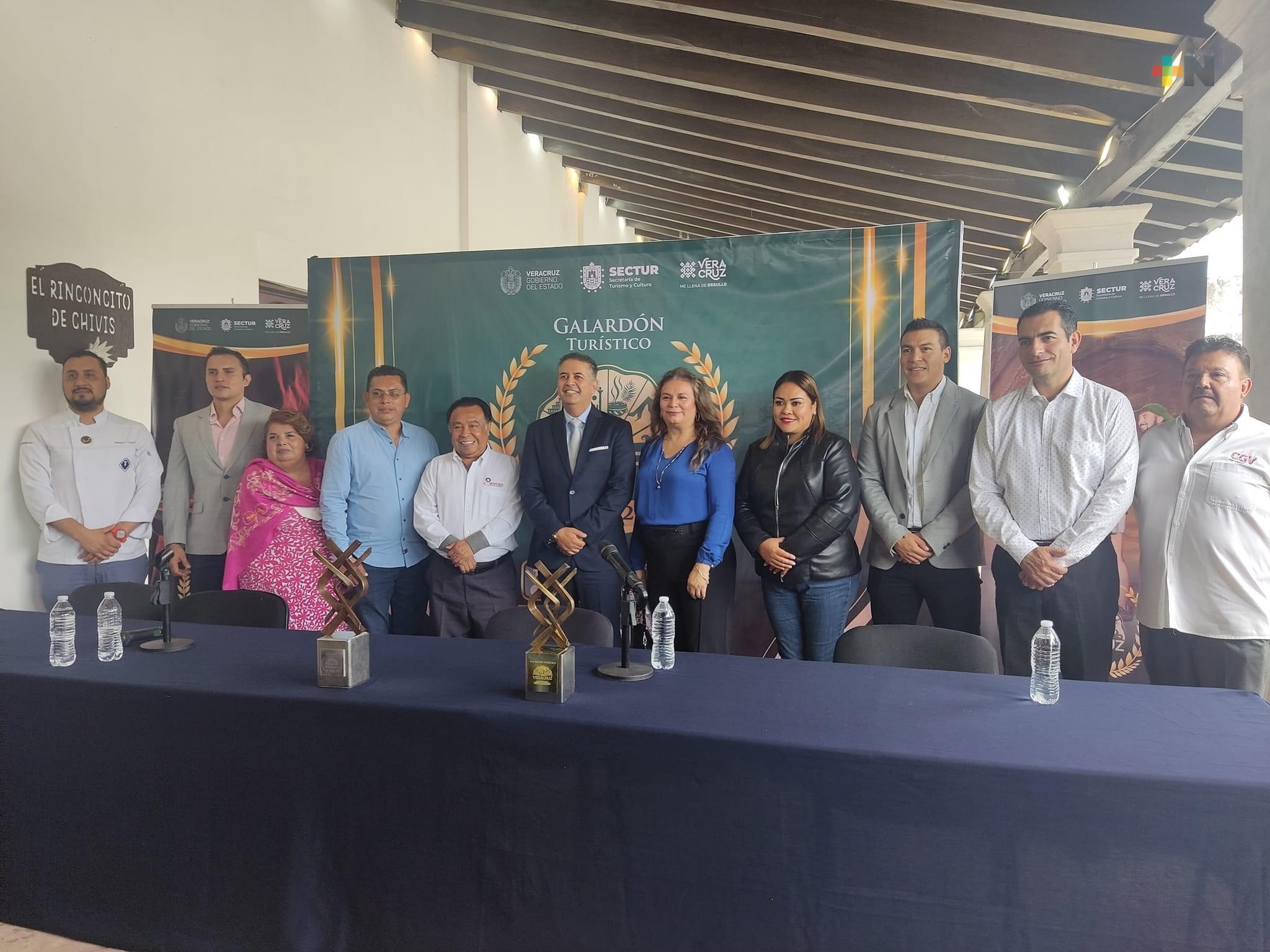 Presentan detalles del Galardón de Turismo «Mi Veracruz», Córdoba será sede