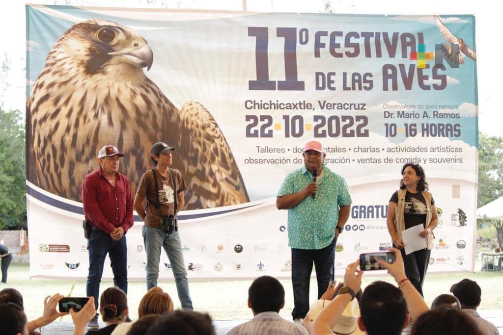 «Festival de las Aves» promueve cuidado de fauna e integración familiar: Eric Cisneros