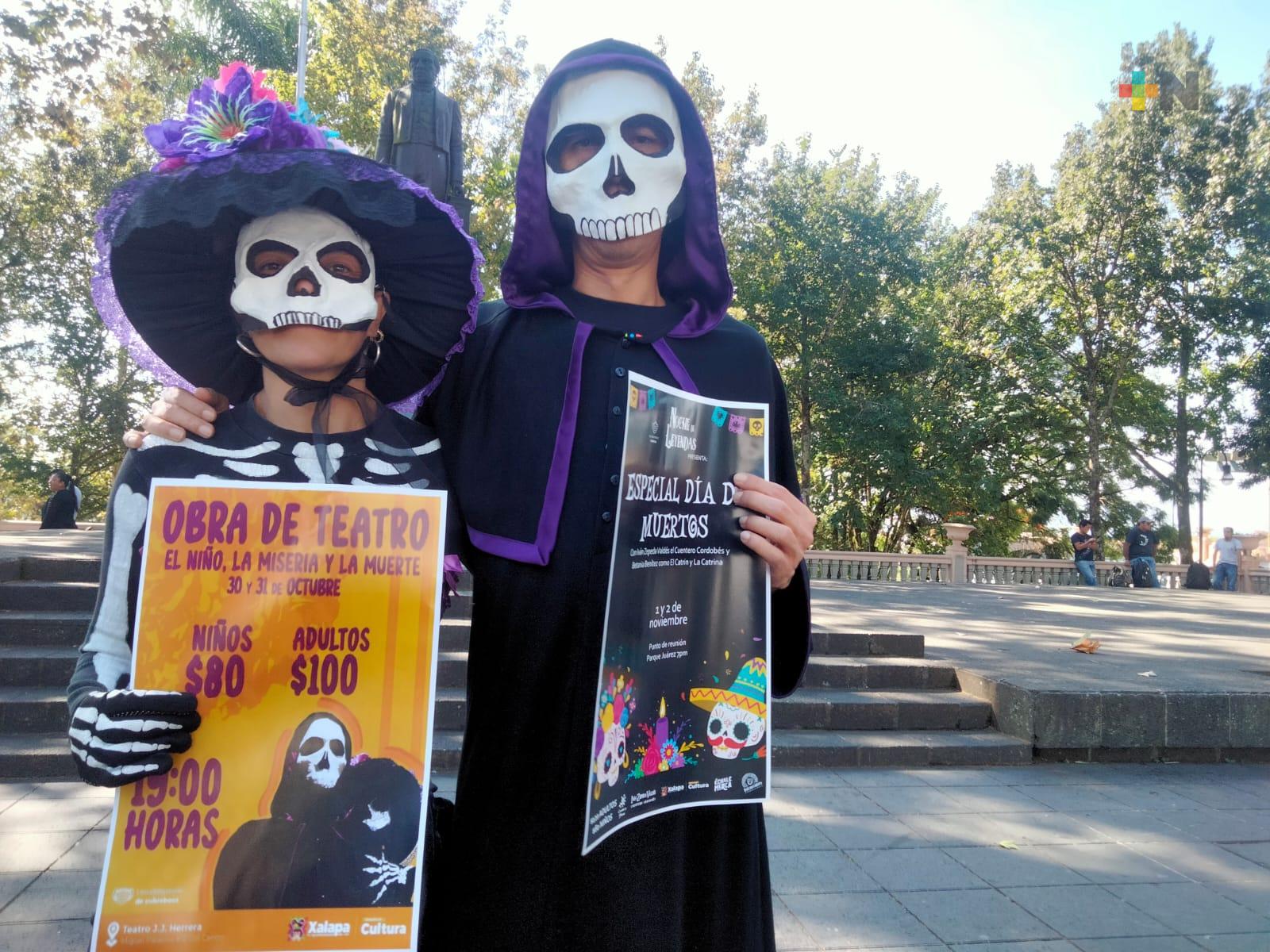 Presentarán la obra “El niño, la miseria y la muerte” en el Teatro J.J. Herrera