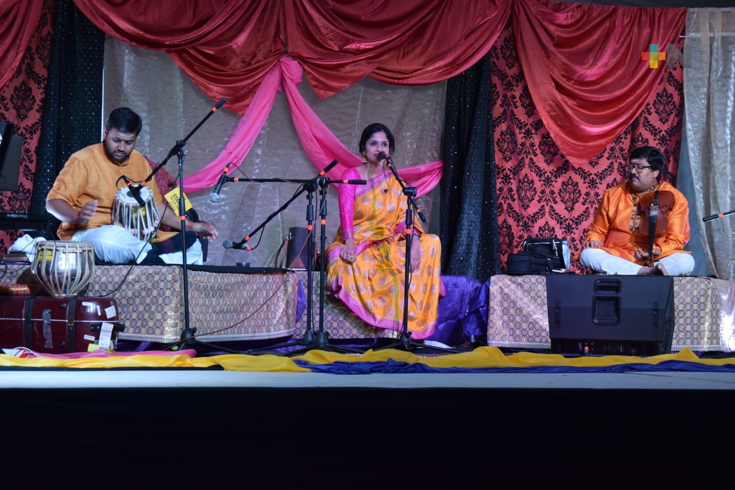 Un éxito presentación de Manasi Prasad en el Circuito Cervantino de Córdoba