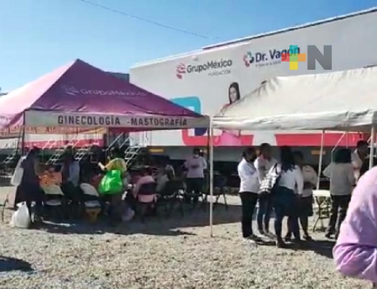 Inicia consultas Dr. Vagón en municipio de Córdoba