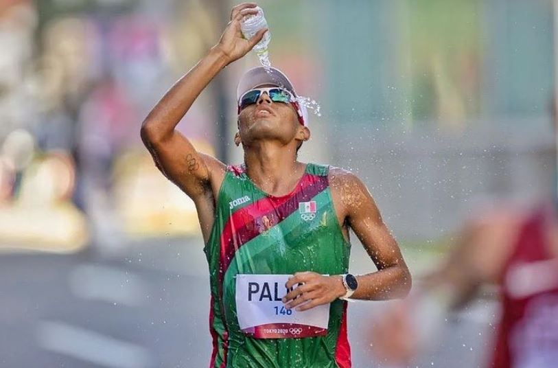 Tras lesión, Isaac Palma se fortalece en los 35 kilómetros rumbo a su tercer ciclo olímpico