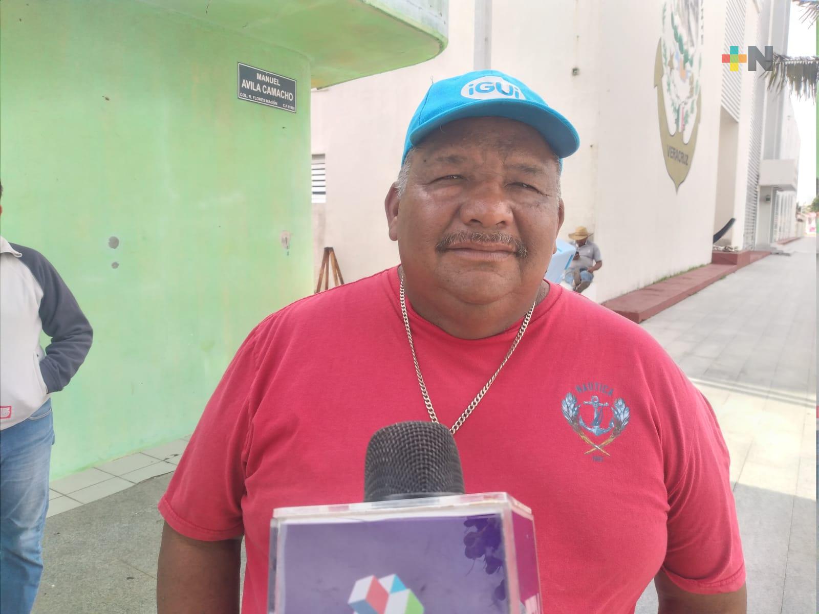 Sin actividad pesquera por evento de norte en Veracruz