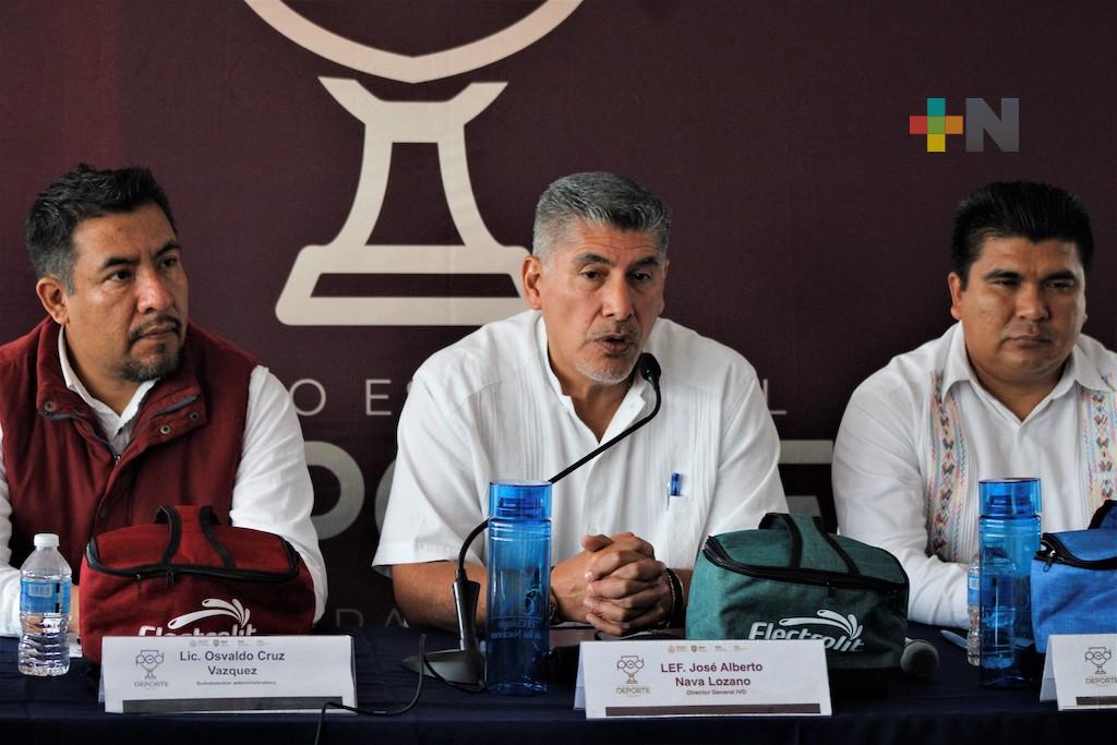 Registran 32 propuestas para el Premio Estatal del Deporte 2022