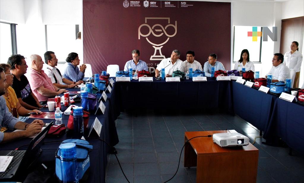 Eligen al Jurado para el Premio Estatal del Deporte 2022