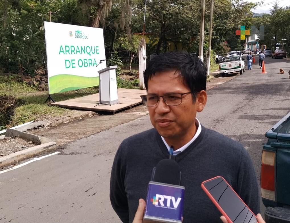 Ayuntamiento de Jilotepec realiza obras por 4.5 millones de pesos