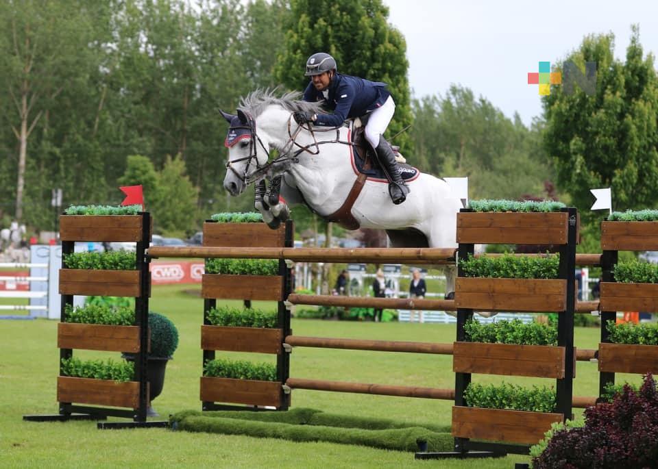 Nicolás Pizarro brilló en Club Hípico Coapexpan